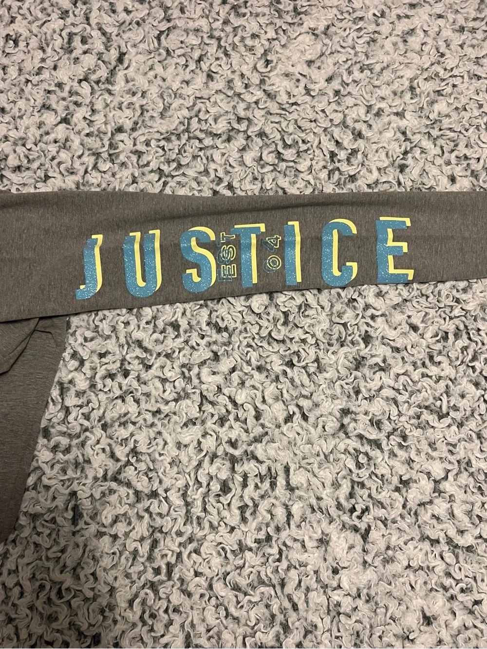 Justice leggings